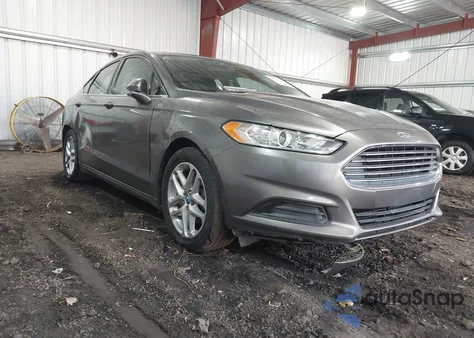 2013 Ford Fusion Se z USA, uszkodzony, nr VIN 3FA6P0H71DR263133